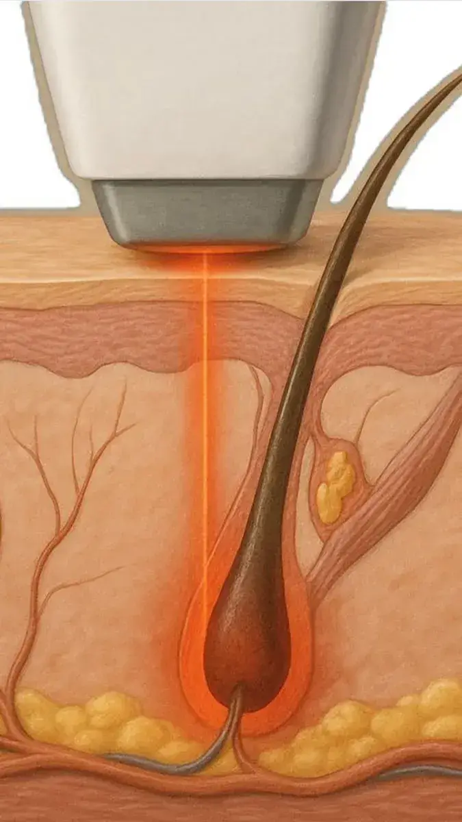 The Alma Soprano Titanium laser at Aries Clinic